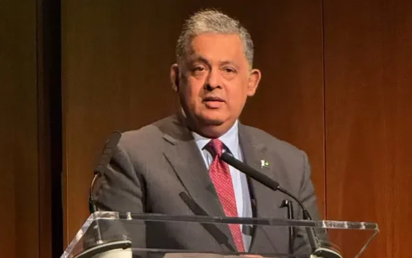 Pakistan’s Ambassador Praises Lahore’s Literary Legacy at New York Festival