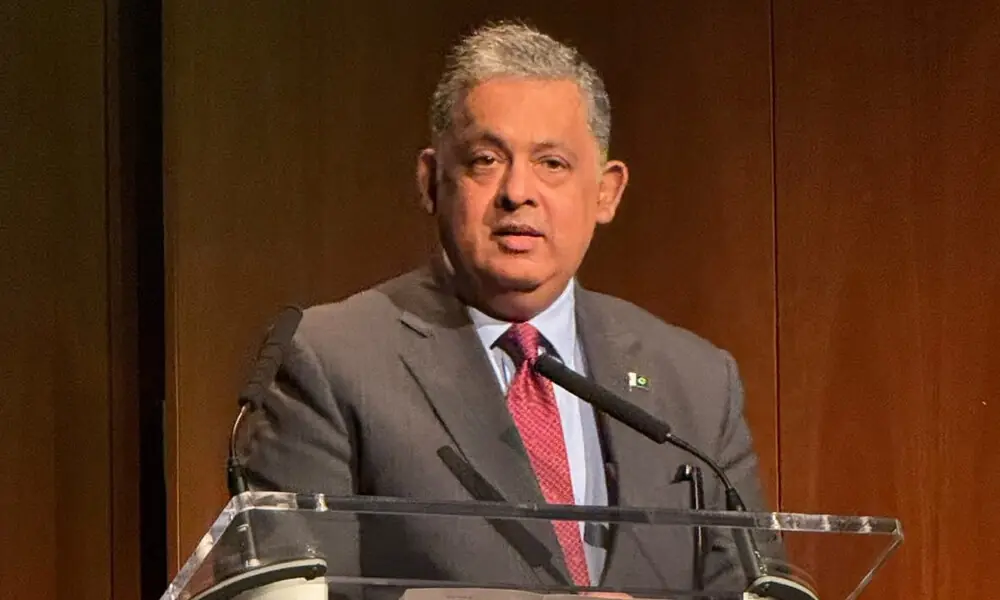 Pakistan’s Ambassador Praises Lahore’s Literary Legacy at New York Festival Pakistan’s Ambassador Praises Lahore’s Literary Legacy at New York Festival