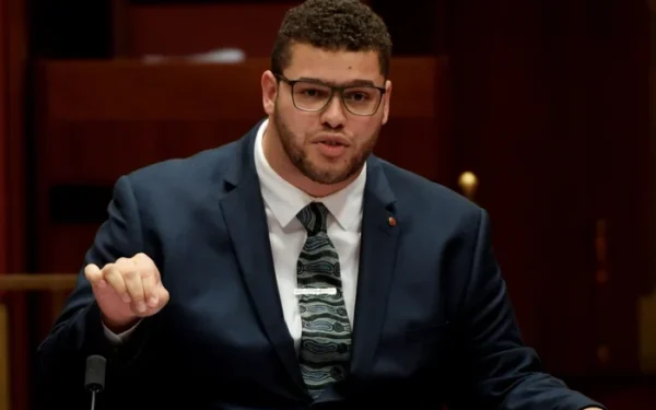 Greens Senator Jordan Steele-John Takes Leave Amid Complaints Investigation Greens Senator Jordan Steele-John Takes Leave Amid Complaints Investigation
