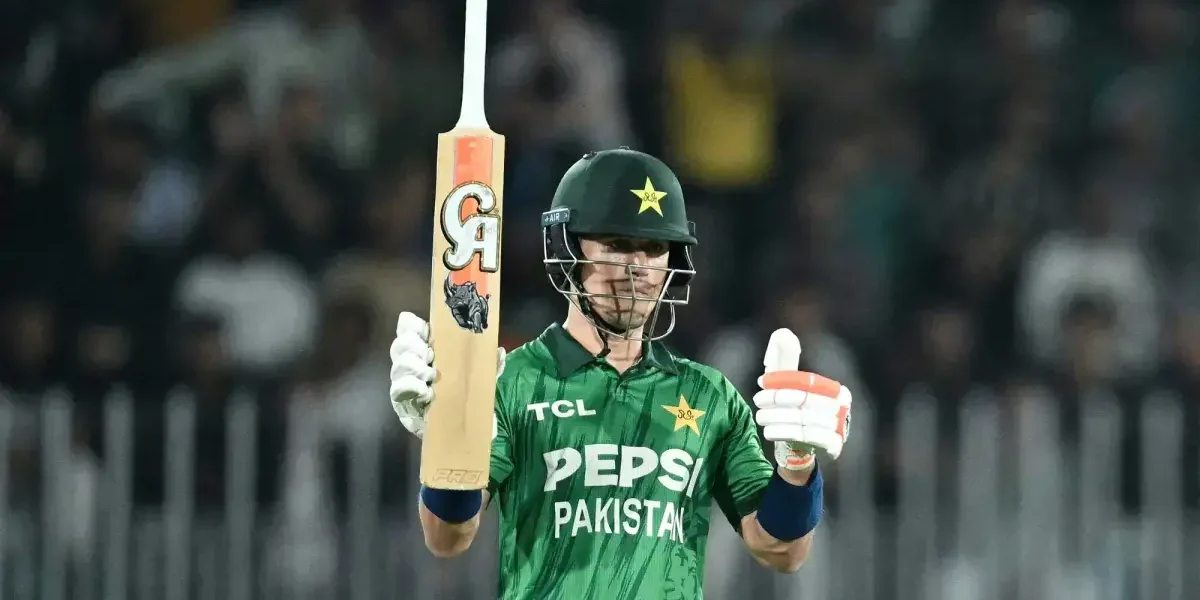 Maaz Sadaqat aims for 2027 World Cup despite ODI snub