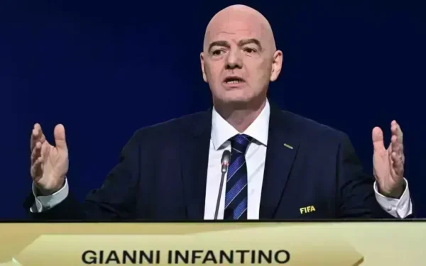 Infantino faces critics but seen as re-election favorite Infantino faces critics but seen as re-election favorite