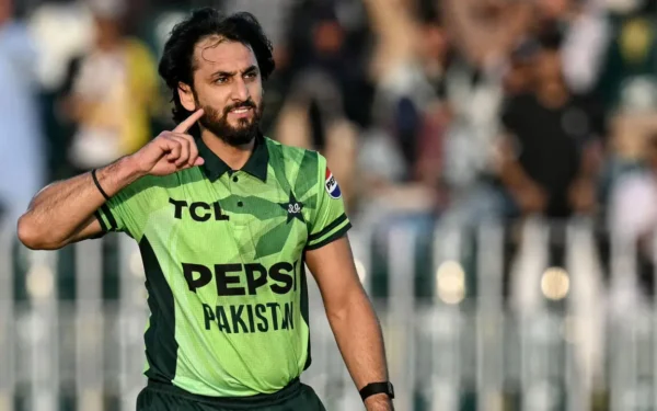 Salman Ali Agha Scores Century as Pakistan Struggle Against Sri Lanka Salman Ali Agha Scores Century as Pakistan Struggle Against Sri Lanka