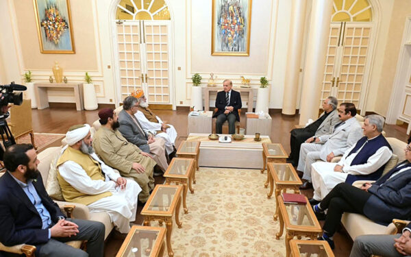 Islamic Party Leader Meets Prime Minister at Official Residence Islamic Party Leader Meets Prime Minister at Official Residence