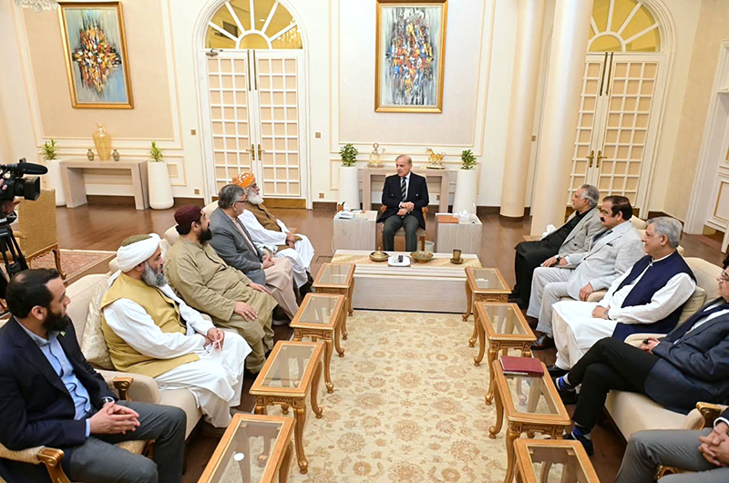 Islamic Party Leader Meets Prime Minister at Official Residence Islamic Party Leader Meets Prime Minister at Official Residence