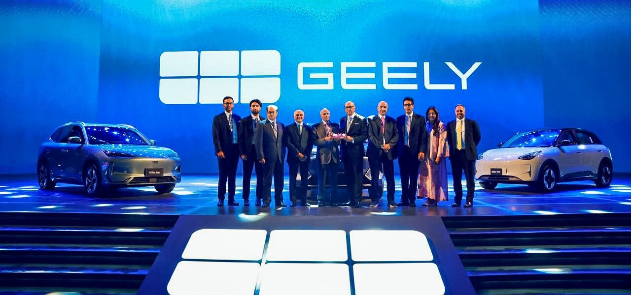 Geely Launches in Pakistan with Bestway Group