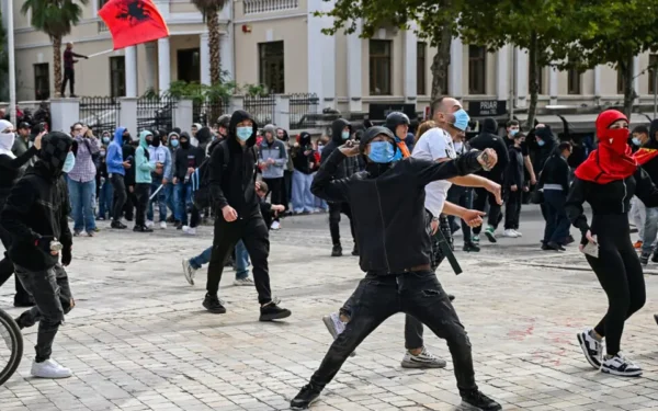 Albanian PM rejects calls to resign amid student protests
