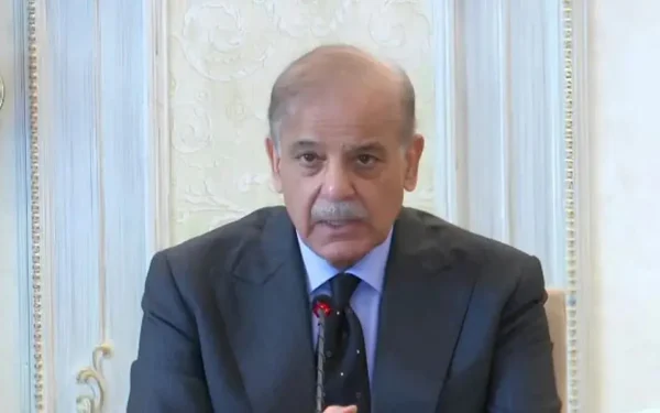 PM Shehbaz urges Houthis to halt attacks on Saudi Arabia PM Shehbaz urges Houthis to halt attacks on Saudi Arabia