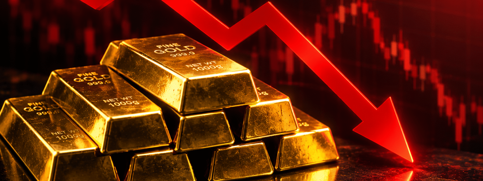 Gold Prices Plunge Rs. 20,000 in Five Days Gold Prices Plunge Rs. 20,000 in Five Days