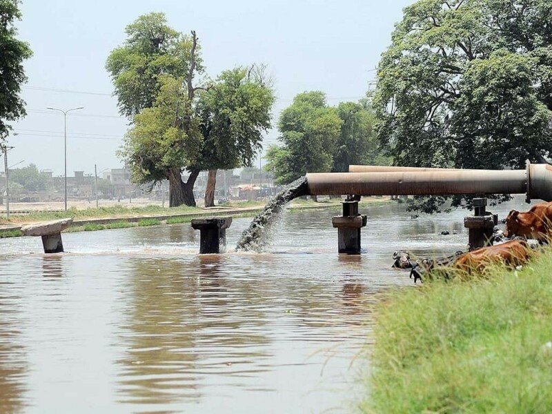 Untreated Sewage and Industrial Waste Threaten Sindh’s Water Resources Untreated Sewage and Industrial Waste Threaten Sindh’s Water Resources