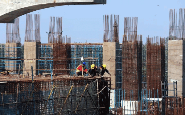 India’s infrastructure output hits record high in September India’s infrastructure output hits record high in September