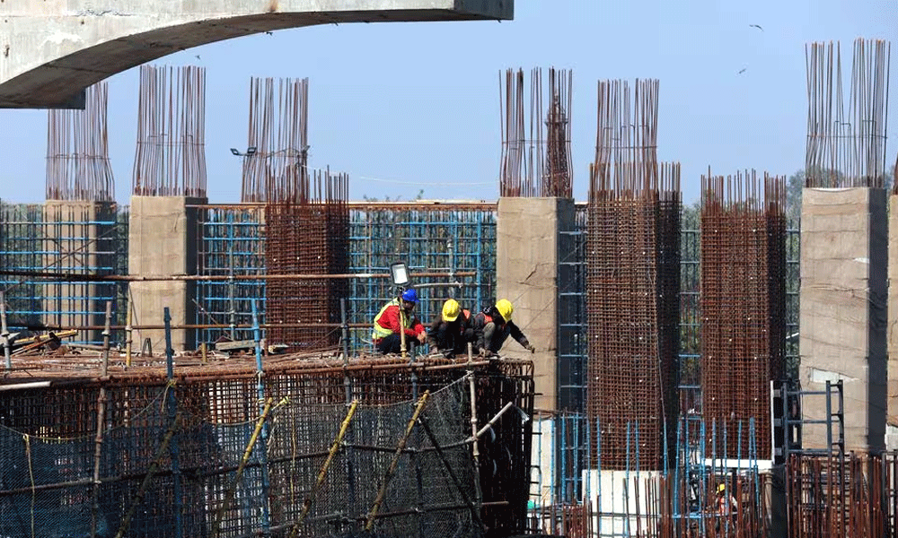 India’s infrastructure output hits record high in September India’s infrastructure output hits record high in September