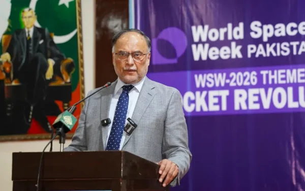 Pakistan’s First Astronaut to Launch on Space Mission Next Month Pakistan’s First Astronaut to Launch on Space Mission Next Month