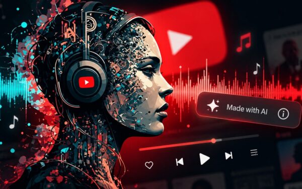 YouTube Music Introduces AI Label to Help Identify Music Created Using Generative AI YouTube Music Introduces AI Label to Help Identify Music Created Using Generative AI