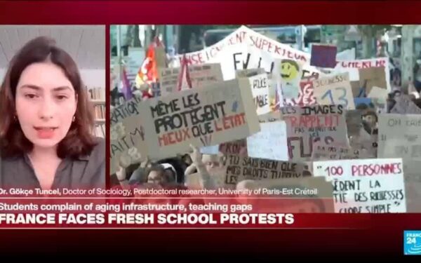 French students demand systemic changes in education French students demand systemic changes in education