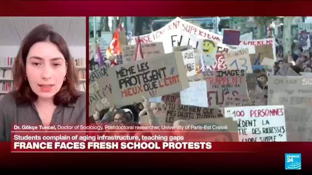 French students demand systemic changes in education French students demand systemic changes in education