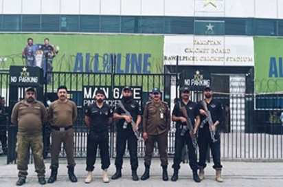 Rawalpindi Police Finalise Security for Pak-Sri Lanka Cricket Match Rawalpindi Police Finalise Security for Pak-Sri Lanka Cricket Match