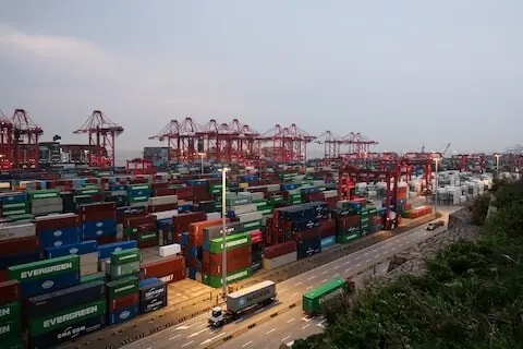 China’s exports rise 36.3% year-on-year in September China’s exports rise 36.3% year-on-year in September