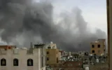 Saudi-led coalition destroys over 100 Houthi targets in Yemen Saudi-led coalition destroys over 100 Houthi targets in Yemen