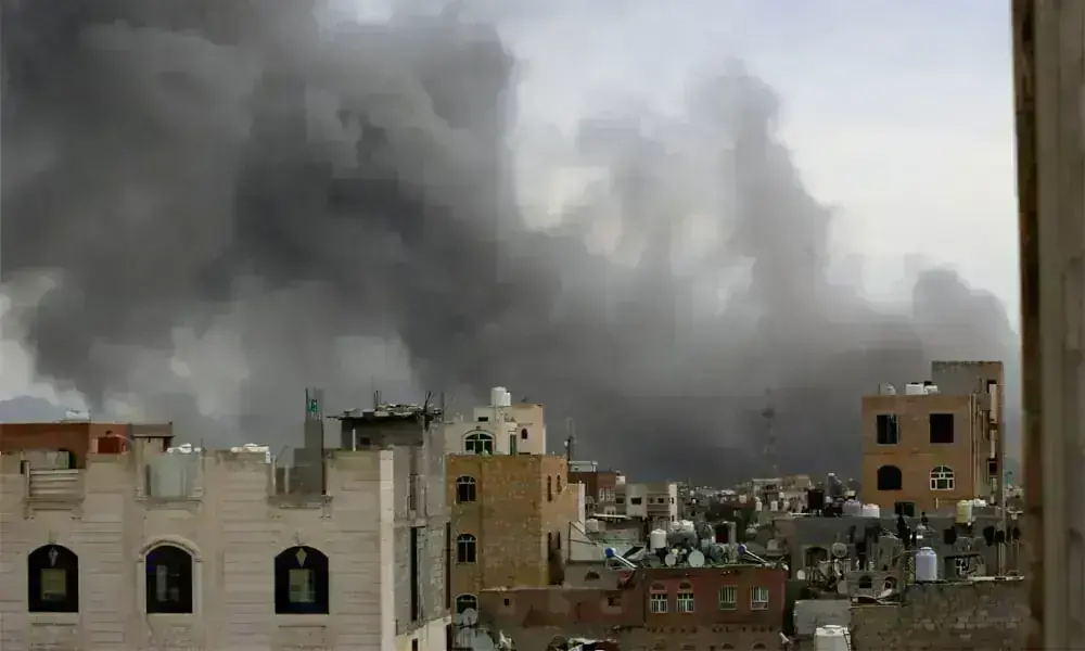 Saudi-led coalition destroys over 100 Houthi targets in Yemen