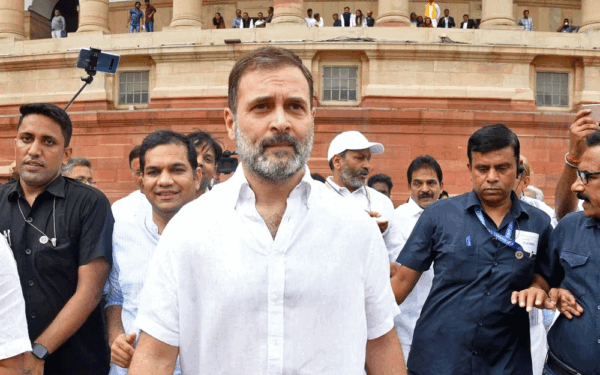 Indian opposition leaders detained during election protest Indian opposition leaders detained during election protest