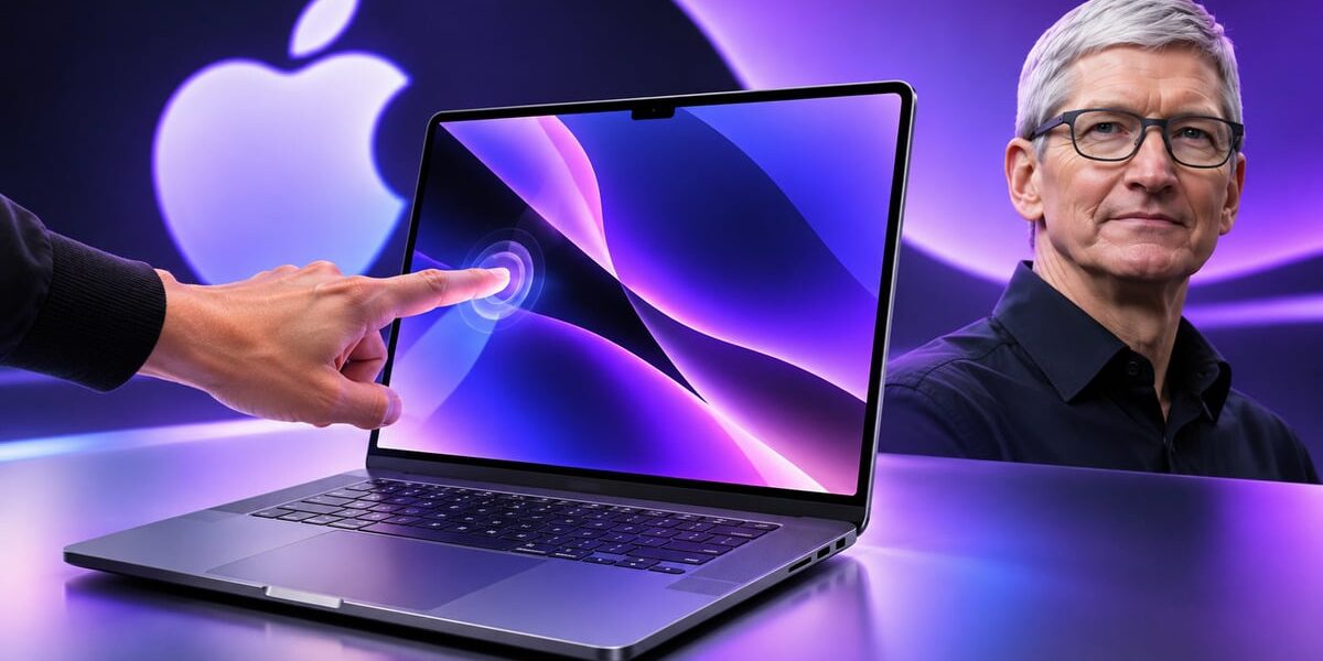 Apple Set to Unveil Touchscreen MacBooks at October 28 Event