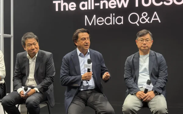 Hyundai CEO confident in US market despite Chinese competition Hyundai CEO confident in US market despite Chinese competition