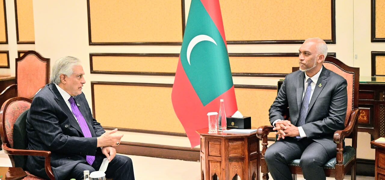 DPM urges Maldivian president for enhanced bilateral trade ties