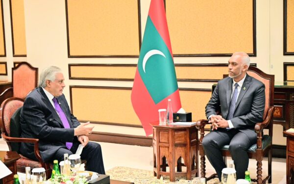 DPM urges Maldivian president for enhanced bilateral trade ties DPM urges Maldivian president for enhanced bilateral trade ties