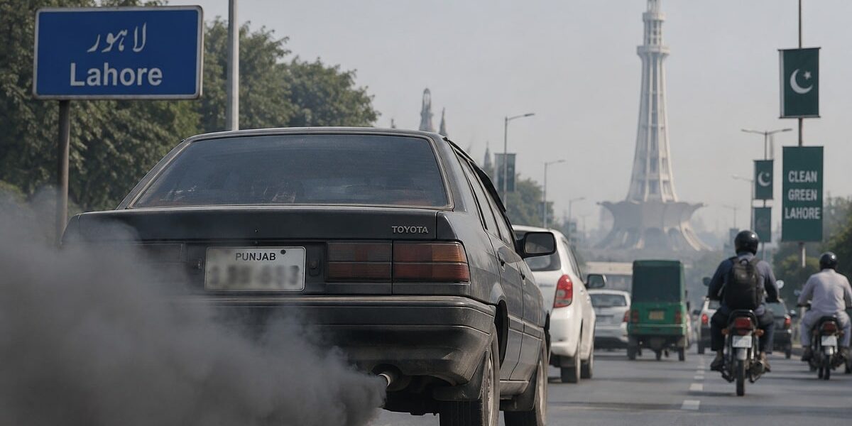 Lahore Intensifies Crackdown on Smoke-Emitting Vehicles Lahore Intensifies Crackdown on Smoke-Emitting Vehicles