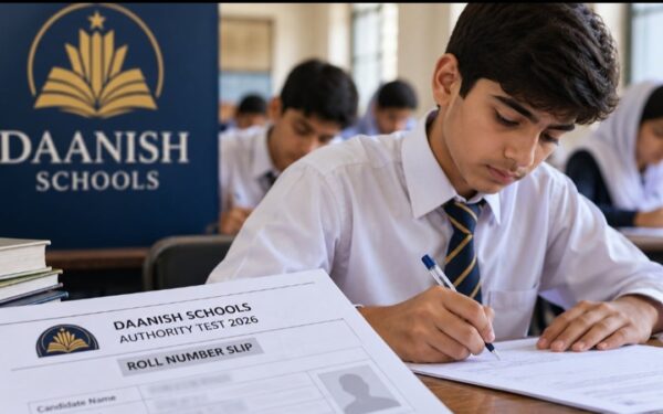 Daanish Schools Authority Test Roll Number Slips Now Available for Download Daanish Schools Authority Test Roll Number Slips Now Available for Download