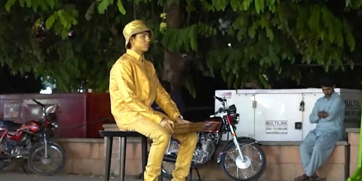 TV Host’s Son Experiences Life as a ‘Golden Man’