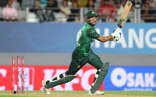 Hasan Nawaz’s inconsistent performances spark hope for Pakistan Hasan Nawaz’s inconsistent performances spark hope for Pakistan