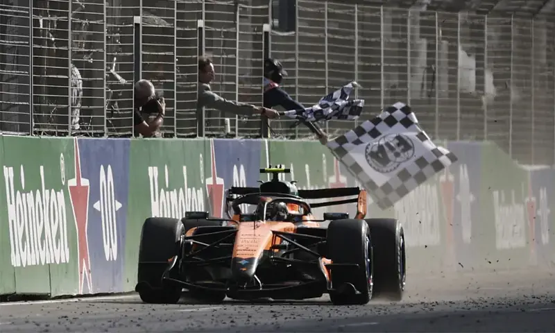 Norris optimistic about McLaren’s prospects in Singapore Grand Prix