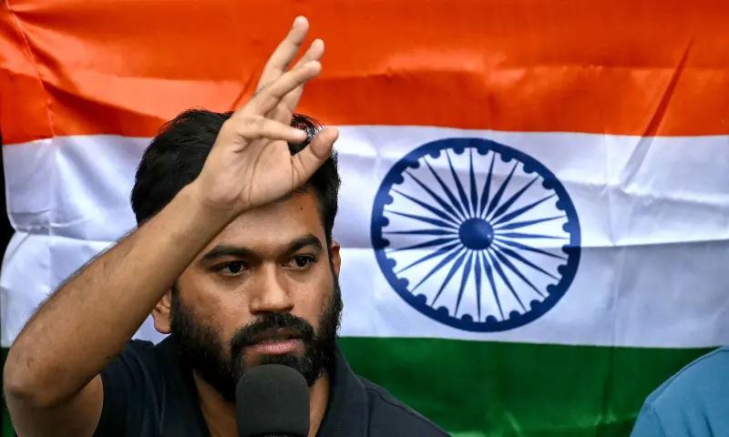 Indian police detain ‘Cockroach’ founder ahead of Delhi protest Indian police detain ‘Cockroach’ founder ahead of Delhi protest
