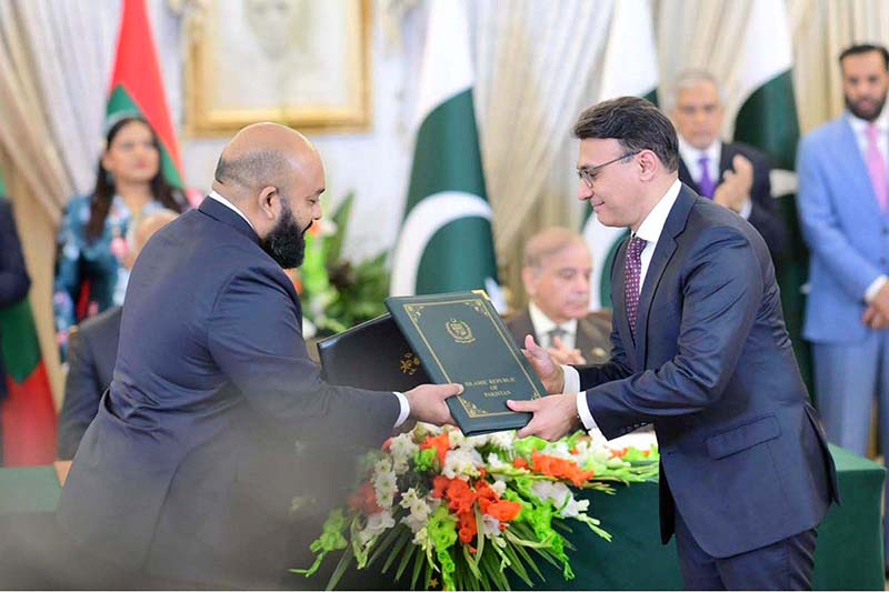Pakistan and Maldives Sign MoUs in Various Sectors