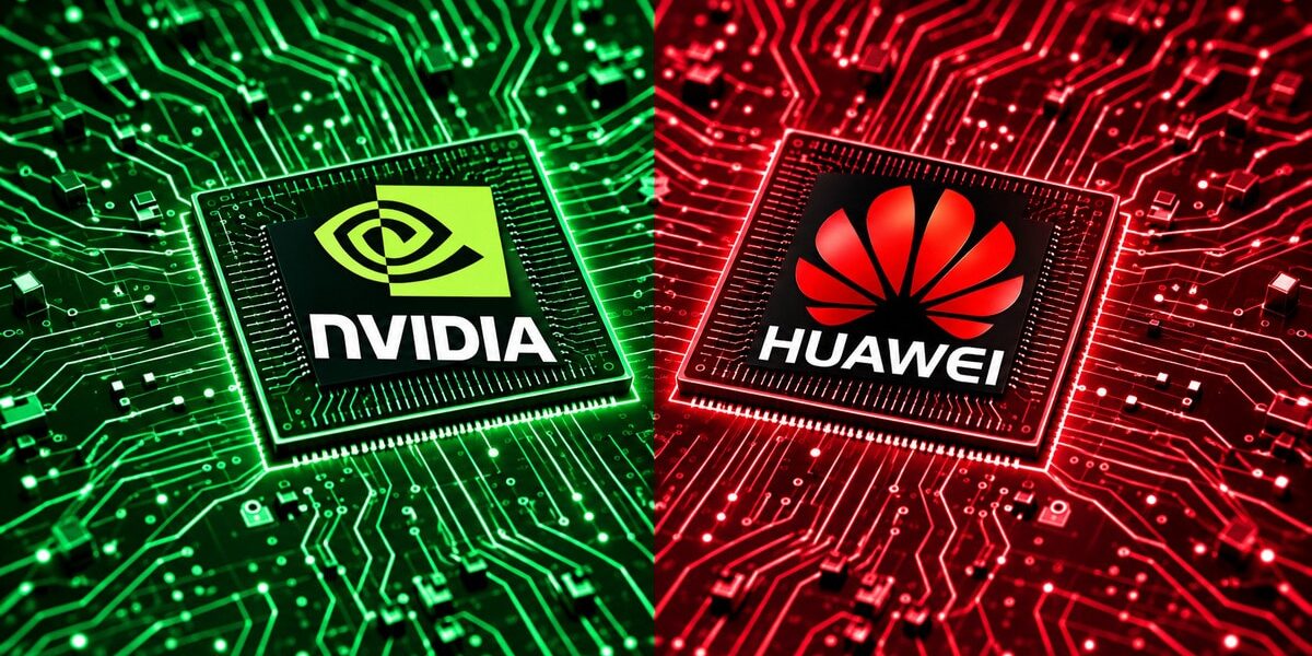 Nvidia Loses AI Chip Market Share to Huawei in China Nvidia Loses AI Chip Market Share to Huawei in China