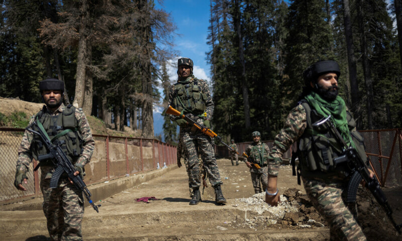 India Deploys Extra Security Forces Amid Dam Protests