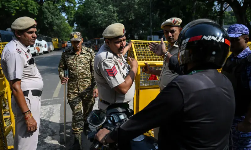 India detains key ‘Cockroach Janta Party’ leaders during protest India detains key ‘Cockroach Janta Party’ leaders during protest