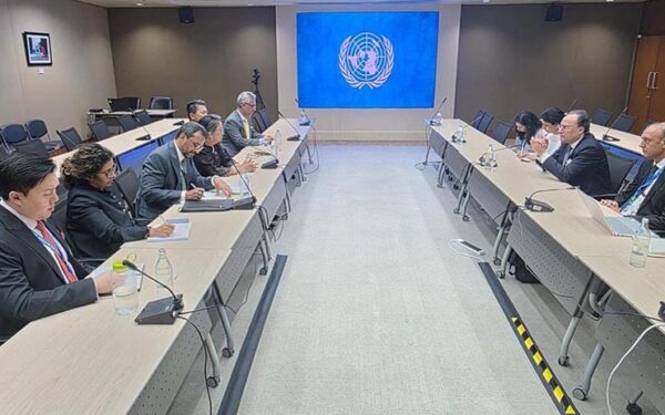 Finance Minister Discusses Economic Priorities with UN Official