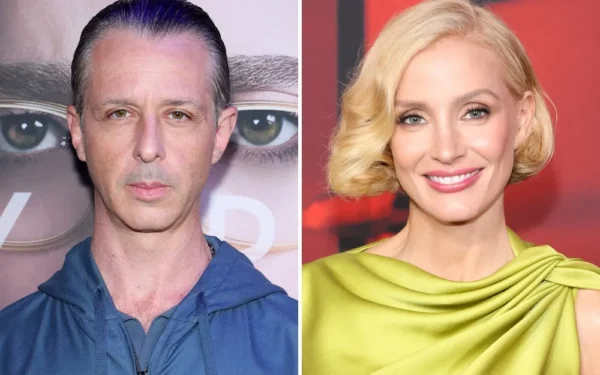 Jessica Chastain and Jeremy Strong Share Friendly Texts After Box Office Showdown