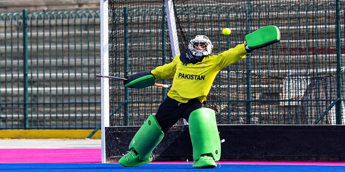 Pakistan Launches Goalkeeping Training Camp Pakistan Launches Goalkeeping Training Camp