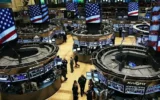 Wall Street rises on healthcare rally, oil prices fall Wall Street rises on healthcare rally, oil prices fall