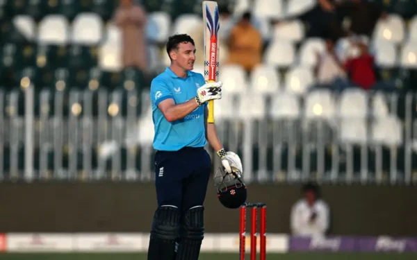 Brook smashes fastest double century in ODI history Brook smashes fastest double century in ODI history