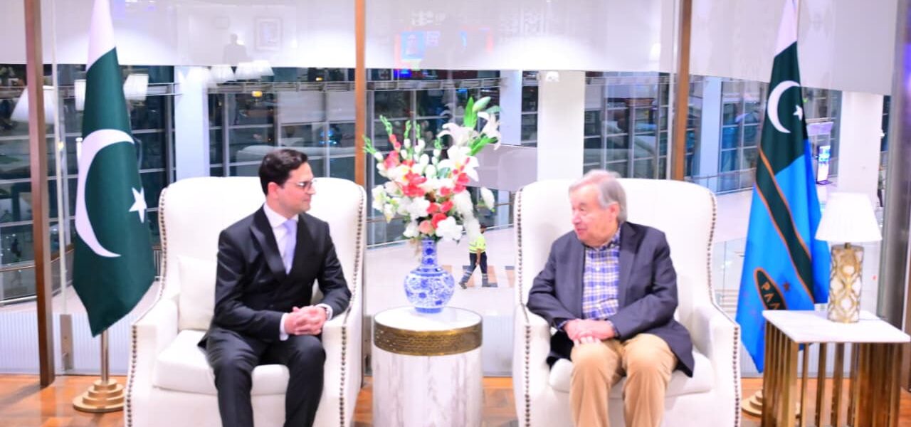 UN Secretary-General Concludes Three-Day Visit to Pakistan