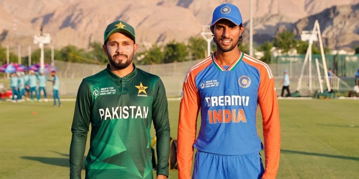 Pakistan A to Face India A in Asia Cup Rising Stars 2026