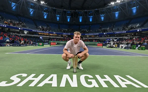 Davidovich Fokina Triumphs Over Jodar in Shanghai Masters Final