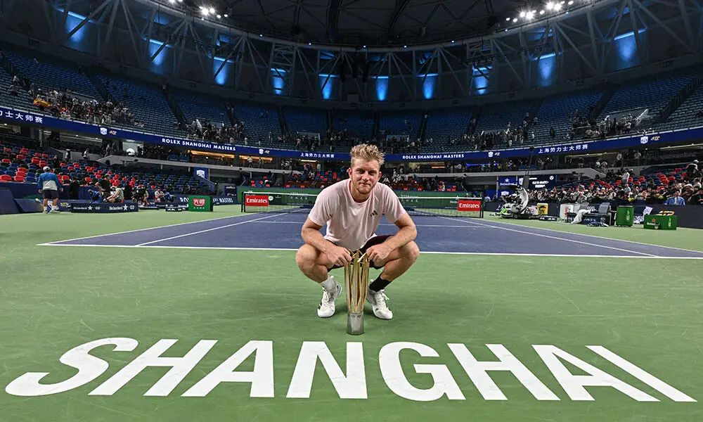 Davidovich Fokina Triumphs Over Jodar in Shanghai Masters Final Davidovich Fokina Triumphs Over Jodar in Shanghai Masters Final