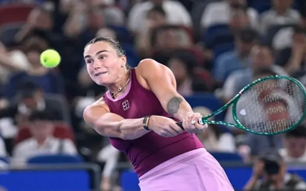 Top seed Sabalenka exits Wuhan Open early Top seed Sabalenka exits Wuhan Open early