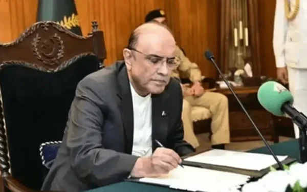 President Zardari urges stigma-free mental healthcare