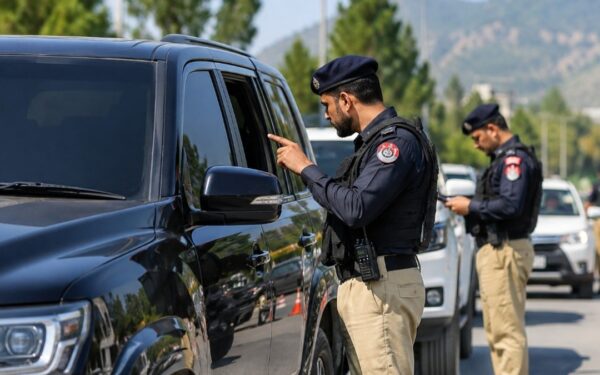 Swat Police Intensify Crackdown on Vehicles with Tinted Windows Swat Police Intensify Crackdown on Vehicles with Tinted Windows
